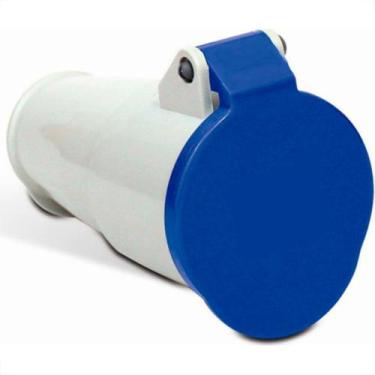Imagem de Acoplam Steck 3P+T 16A 200/250 Azul 4059