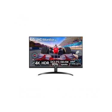 Imagem de Monitor LG Ultra UHD 32'' 4K HDMI HDR10 AMD Free Sync MaxxAudio Dynamic Action Sync Black Stabilizer 32UR500-B