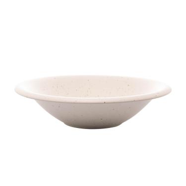 Imagem de Saladeira de Cerâmica Mista Branco Matte para Servir Saladas 31,5cm Wolff
