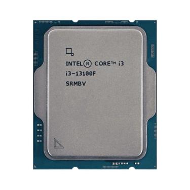 Imagem de Processador Intel Core I3 13100f 4 Núcleos 8 Threads 3.4GHz 12MB Cache Preto