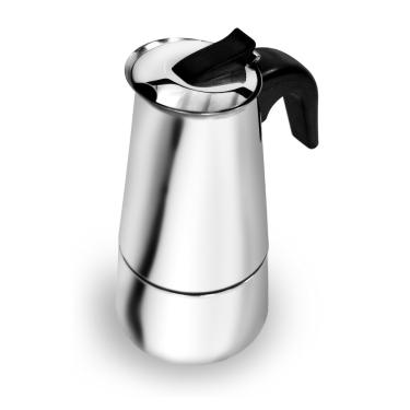 Imagem de Cafeteira Italiana Inox 6 xícaras Moka Expresso