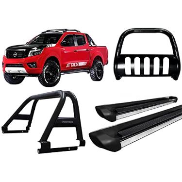 Imagem de KIT QUEBRA MATO+SANTO ANTONIO DU+ESTRIBO FONTIER 17/20 PRETO