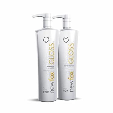 Imagem de Kit New Fox Gloss Escova Progressiva
