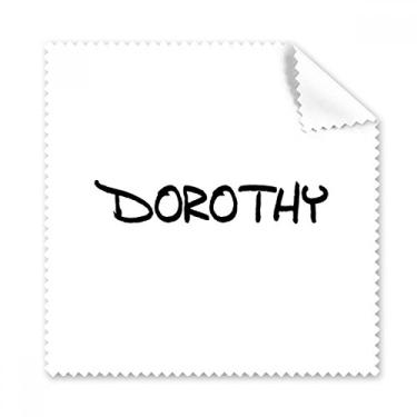 Imagem de Lenço de limpeza de óculos de limpeza Dorothy para caligrafia especial, 5 peças