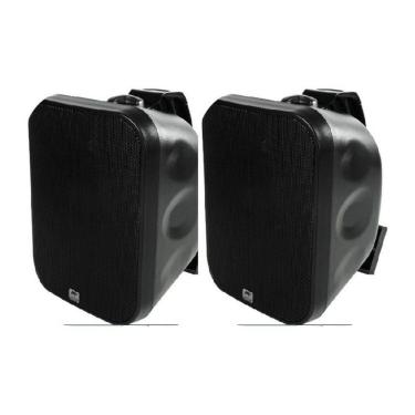 Imagem de Caixa Acústica AAT OS120-IP56 Sol e Chuva ( Preta ) ( Par )