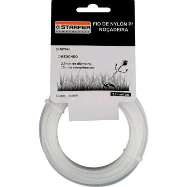 Imagem de Fio Nylon 2.7 Mm 10 Metros Starfer