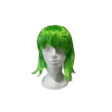 Imagem de Peruca Chanel Sintética Verde 25 Cm