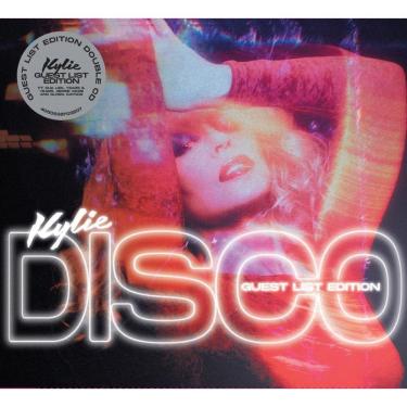 Imagem de Cd Kylie Minogue - Disco: Guest List Edition (2 Cds)