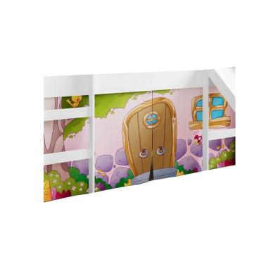 Imagem de Tenda Casinha de Pedra Rosa Casatema