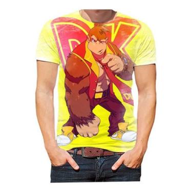Imagem de Camisa Camiseta Donkey Kong Video Game Jogos Hd 01 - Estilo Kraken