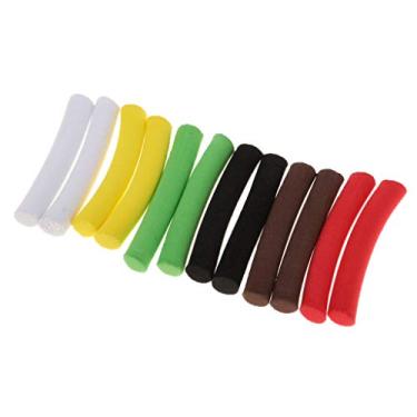 Imagem de #N/A 1 pacote/12 peças kit de alinhador de zig carpa alinhadores linha de anzol de pesca isca de zig espuma - multicolorido