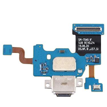 Imagem de HONGYAN Peças de substituição de telefone celular Placa de porta de carregamento para Samsung Galaxy Tab Active Pro SM-T545 Acessórios telefônicos