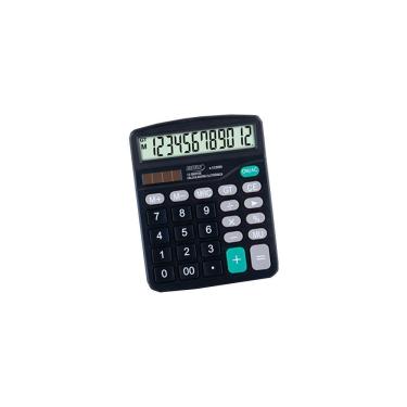 Imagem de Calculadora de mesa Média 12 Dígitos CC3000 BRW 01un