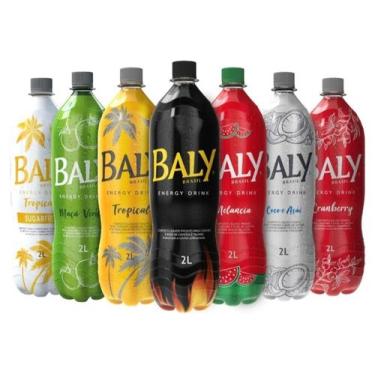 Imagem de Baly Energy Drink 2 L Tropical Açai Maça Cramberry (Fardo 6 Unid)