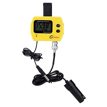 Imagem de Qudai Medidor de pH profissional alta precisão portátil on-line para o pH do aquário Acidimeter água qualidade Analyzer & TEMP medidor medida casa bebendo solução NP