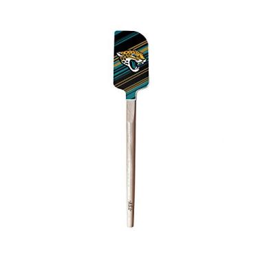 Imagem de Espátula de silicone NFL Jacksonville Jaguars, cores do time, tamanho único