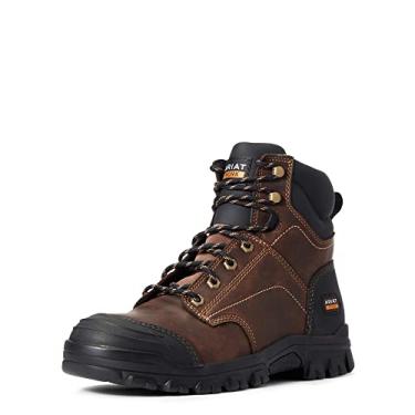 Imagem de Ariat Bota de trabalho masculina Treadfast 15 cm, Marrom envelhecido, 47
