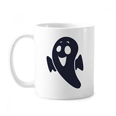 Imagem de Caneca Emaciada de Halloween Little Devil cerâmica xícara de café porcelana louça