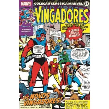 Imagem de Coleção Clássica Marvel Vol.27 - Vingadores Vol.03