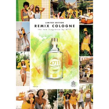 Imagem de 4711 remix lemon eau de cologne 100ML, 4711, incolor, 100 ml