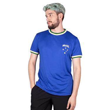 Imagem de Camisa Wunder Brasil 2022 Azul