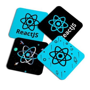 Imagem de Porta Copos Dev - React Js - Jps Info