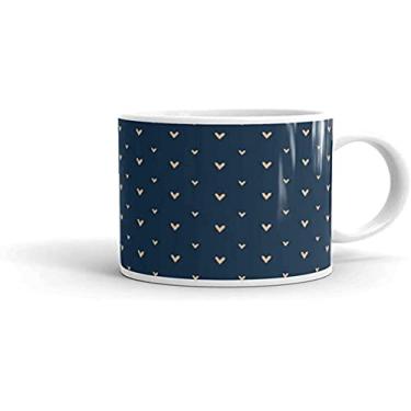 Imagem de Canequeiro Store Amor Caneca de Porcelana Personalizada, Multicor, 10 x 10 x 10 cm