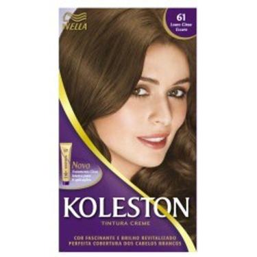 Imagem de Tintura Koleston 61 Louro Cinza Escuro