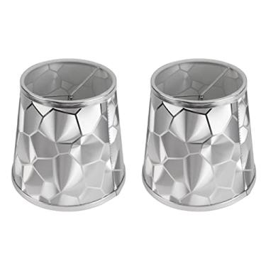 Imagem de 2 peças abajur moderno simples E14 suporte de lâmpada abajur para lâmpada de mesa luz de chão