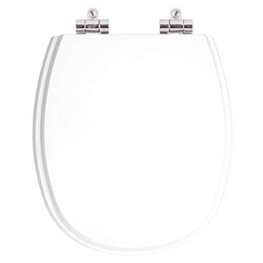 Imagem de Assento Sanitario com Amortecedor Aspen Branco para Vaso Deca