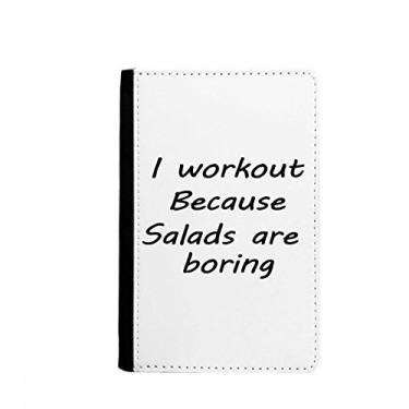 Imagem de Carteira preta inglesa perder peso citação caligrafia porta-passaporte Notecase Burse capa carteira porta-cartões