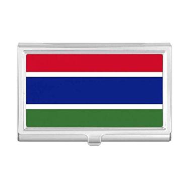 Imagem de Carteira de bolso com a bandeira nacional da Gâmbia da África