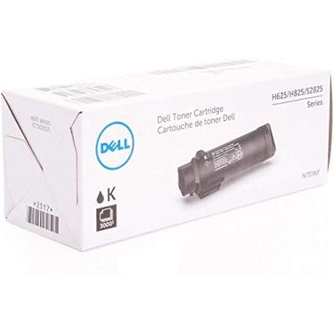 Imagem de Dell Cartucho de toner preto de alto rendimento série N7DWF S2825/H825/H625 3000
