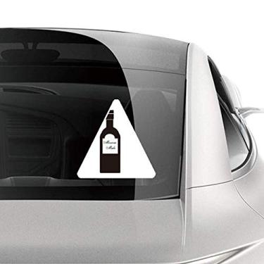 Imagem de DIYthinker Chave de fenda Vodka laranja suco coquetel carro adesivo motocicleta bicicleta bagagem decalque
