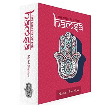 Imagem de Caixa Livro Decorativa Book Box The Mistery Of The Hamsa 26x20cm Goods BR