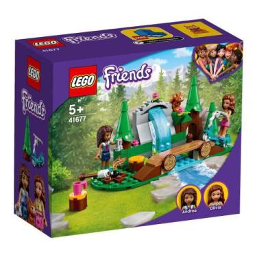 Imagem de Lego Friends Cachoeira Na Floresta 93 Peças - 41677