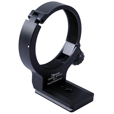 Imagem de Anel de montagem de tripé para suporte de lente para Nikon RT-1 Nikkor AF-S 300 mm F/4E PF ED VR e AF-S 70-200 mm F/4G ED VR-Bottom placa de liberação rápida compatível com cabeça esférica de ajuste de 39 mm ARCA-Swiss