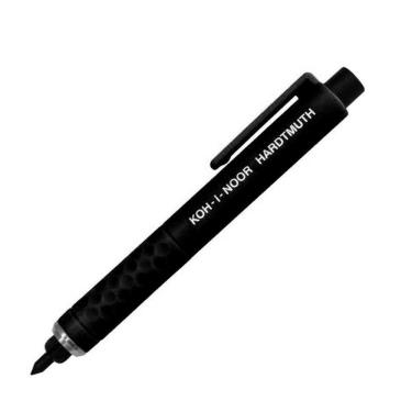 Imagem de Lapiseira Portaminas 3,8mm Hardtmuth Preta Koh-I-Noor 5302P