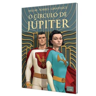 Imagem de Livro - O Círculo De Júpiter - Volume 1