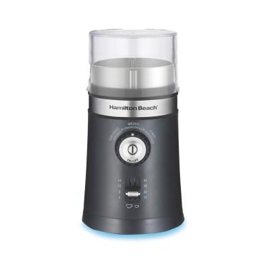 Imagem de Moedor De Café E Temperos Hamilton Beach Ajustável 150W Pret