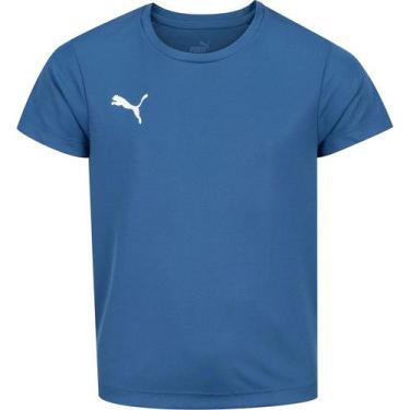 Imagem de Camiseta Puma Liga Jersey Active Infantil - Azul