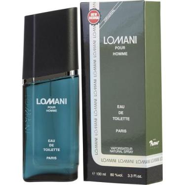 Imagem de Perfume Lomani Edt Spray 3.3 Onças - Fragrância Duradoura E Refrescant