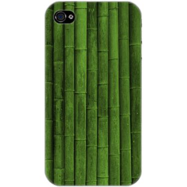 Imagem de Case Apple iPhone 4/4S - Bambu Verde - Custom4U