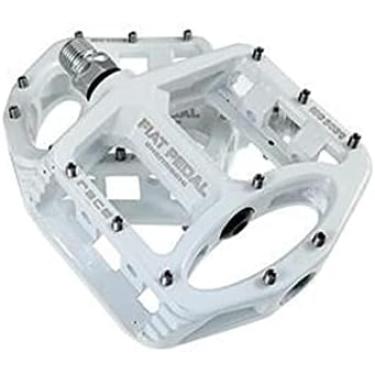 Imagem de Pedais De Bicicleta Pedais De Bicicleta De Estrada De Liga De Magnésio Ultraleve MTB Rolamento Pedal De Bicicleta Peças De Bicicleta Acessórios 8 Cores Opcionais,Branco,bonny369