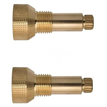 Imagem de Kit 2 Conversor Adaptador Registro Docol X Acabamento Deca