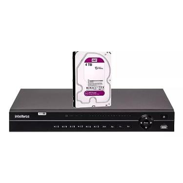 Imagem de Dvr 32 Canais Intelbras Multi-hd Mhdx 1232 H265+ Hd 4tb Purple
