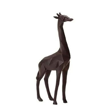 Imagem de Escultura Girafa Em Poliresina
