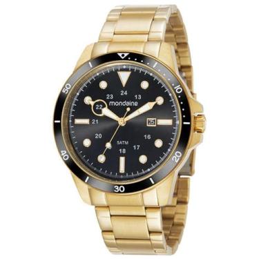 Imagem de Relogio Masculino Dourado Mondaine 99612GPMVDA1