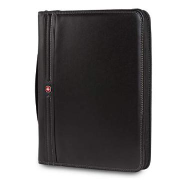 Imagem de Wenger Concept Zippered Padfolio Envelope Card Holder, Black