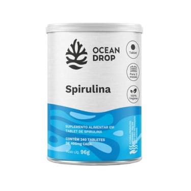 Imagem de Spirulina 240 Tabletes cada - Ocean Drop